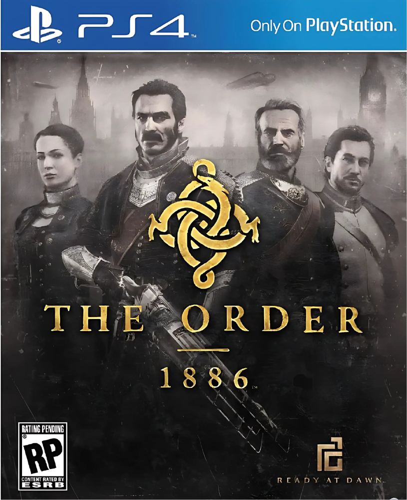 The Order 1886 - PS4 (Segunda mano)