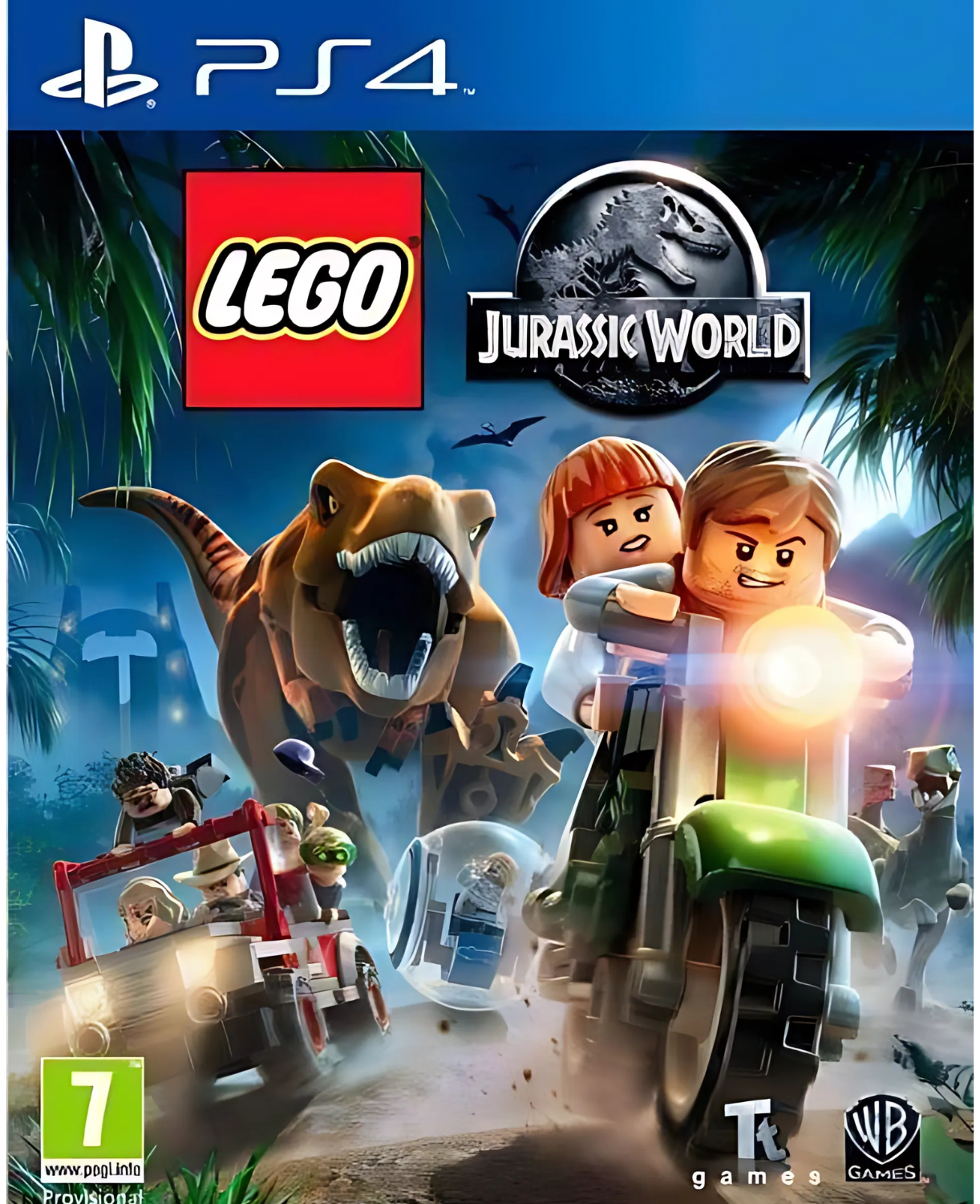 Lego Jurassic World - PS4 (Segunda mano)