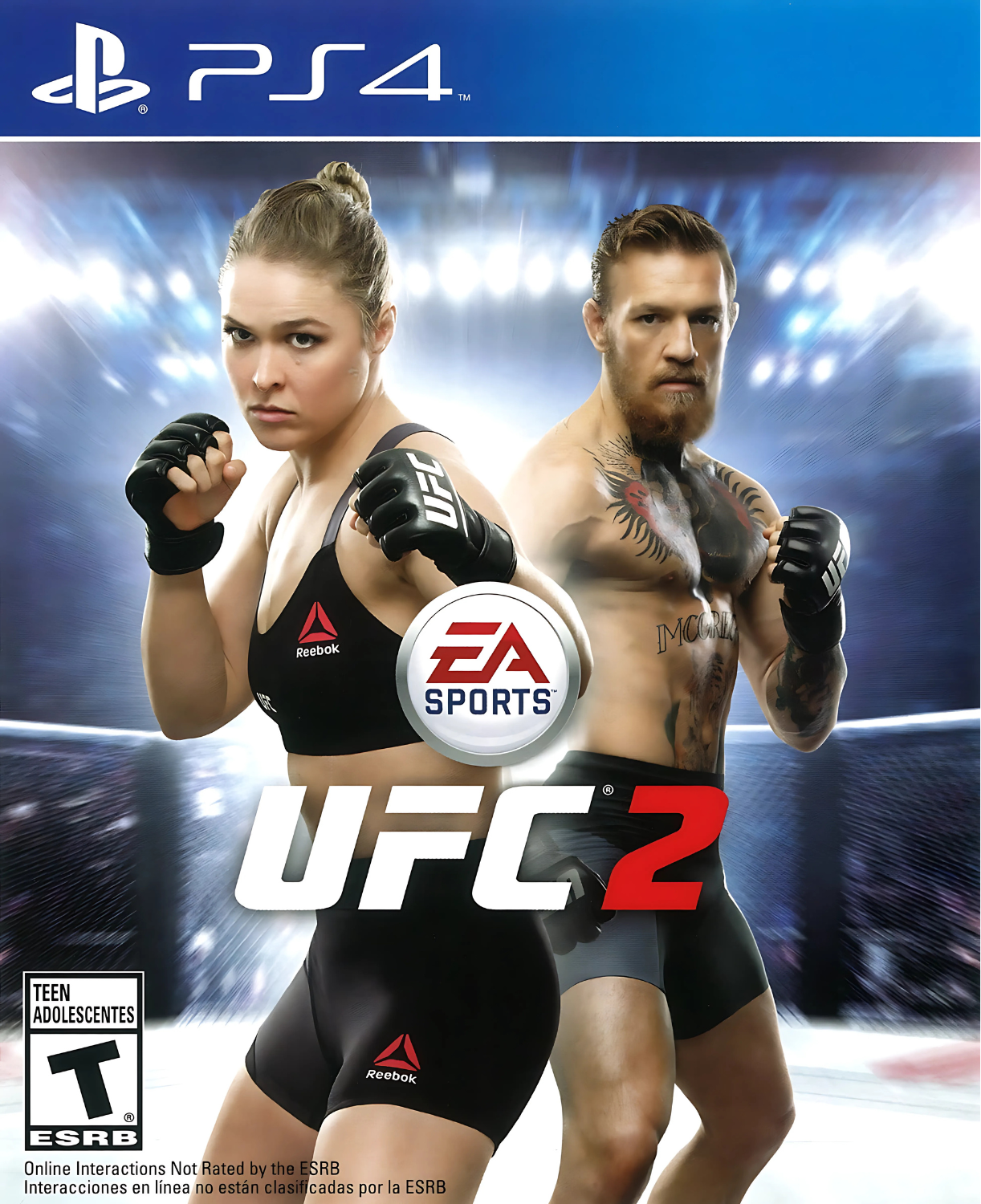 UFC 2 - PS4 (Segunda mano) (Copia)