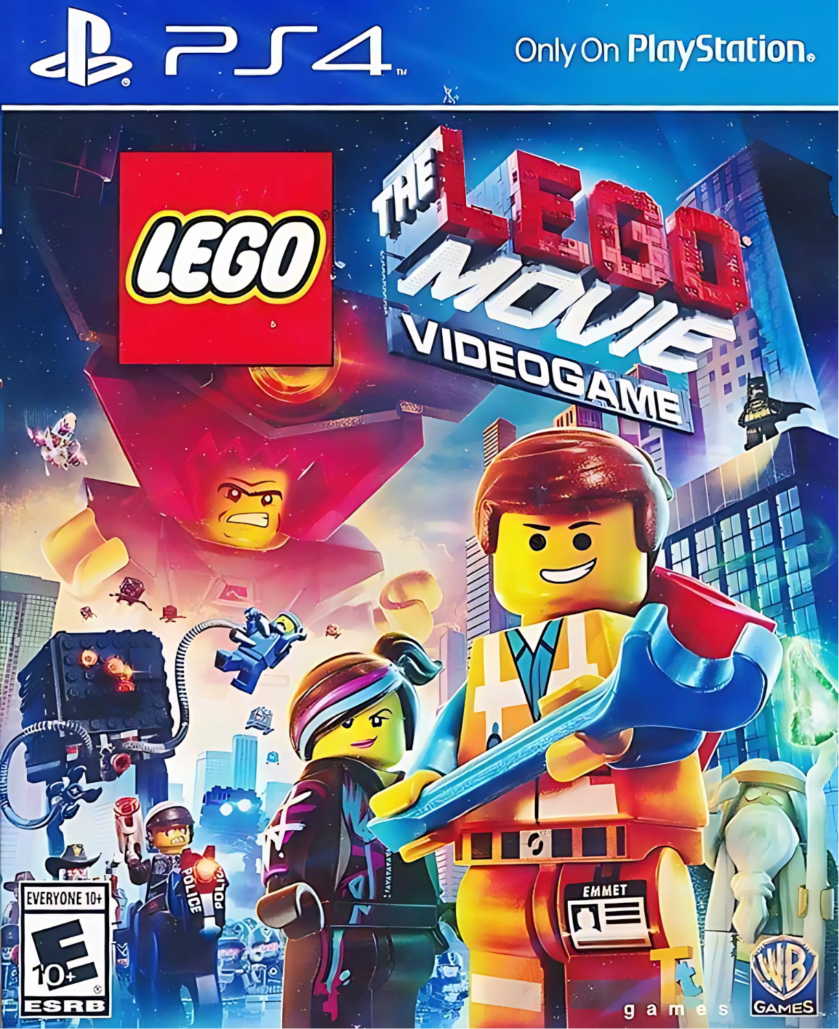 Lego The Lego Movie Video Game - PS4 (Segunda mano)