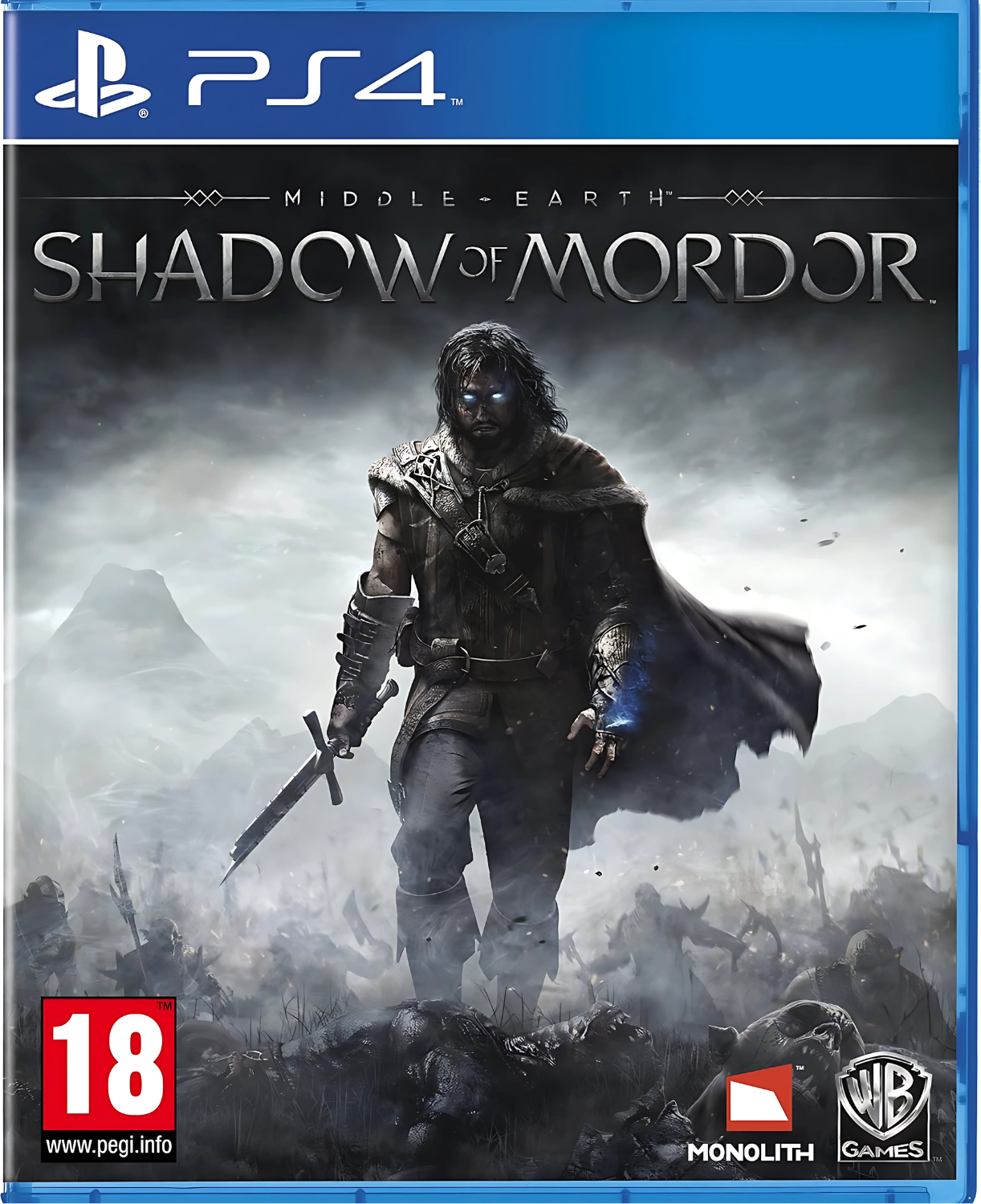 Middle-earth: Shadow of Mordor – PS4 (Segunda Mano)