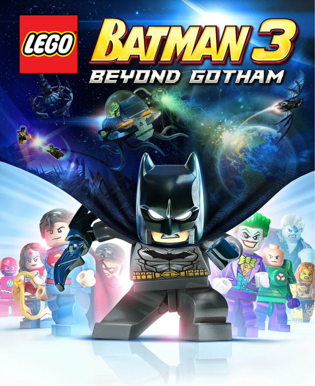 Lego Batman 3 Beyond Gotham - PS4 (Segunda mano)