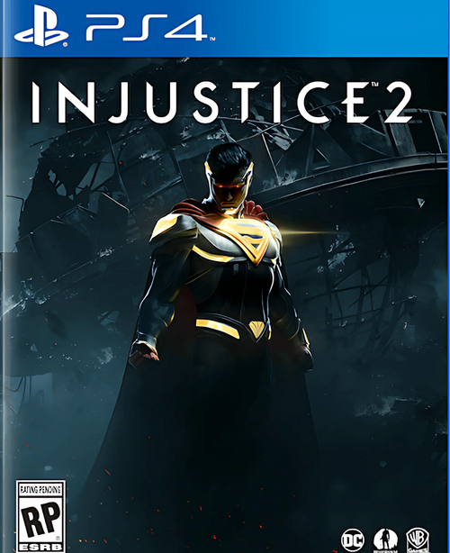 Injustice 2 - PS4 (Segunda mano)