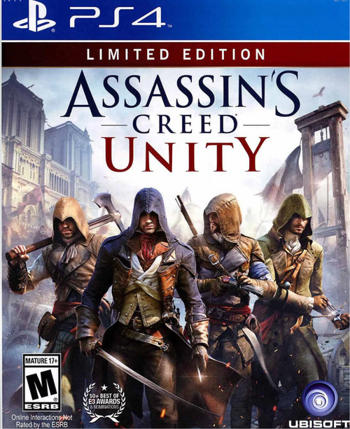 Assassin´s Creed UNITY - PS4 (Segunda mano)