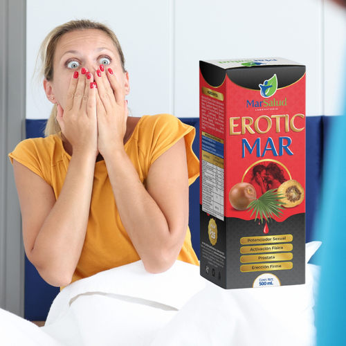 EROTIC MAR - Potenciador Natural de la Energía Masculina