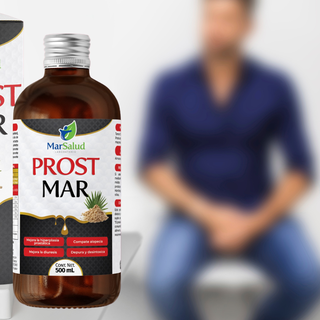 PROSTMAR | Salud Prostática y Vitalidad Natural