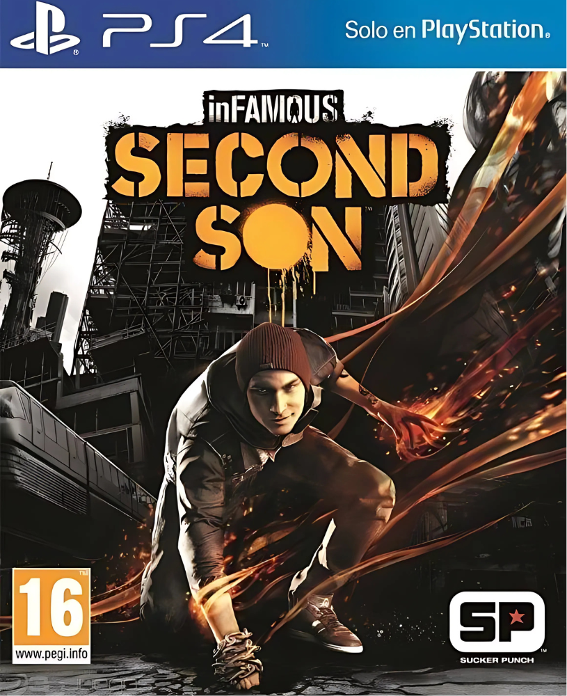 INFAMOUS Second Son - PS4 (Segunda mano)